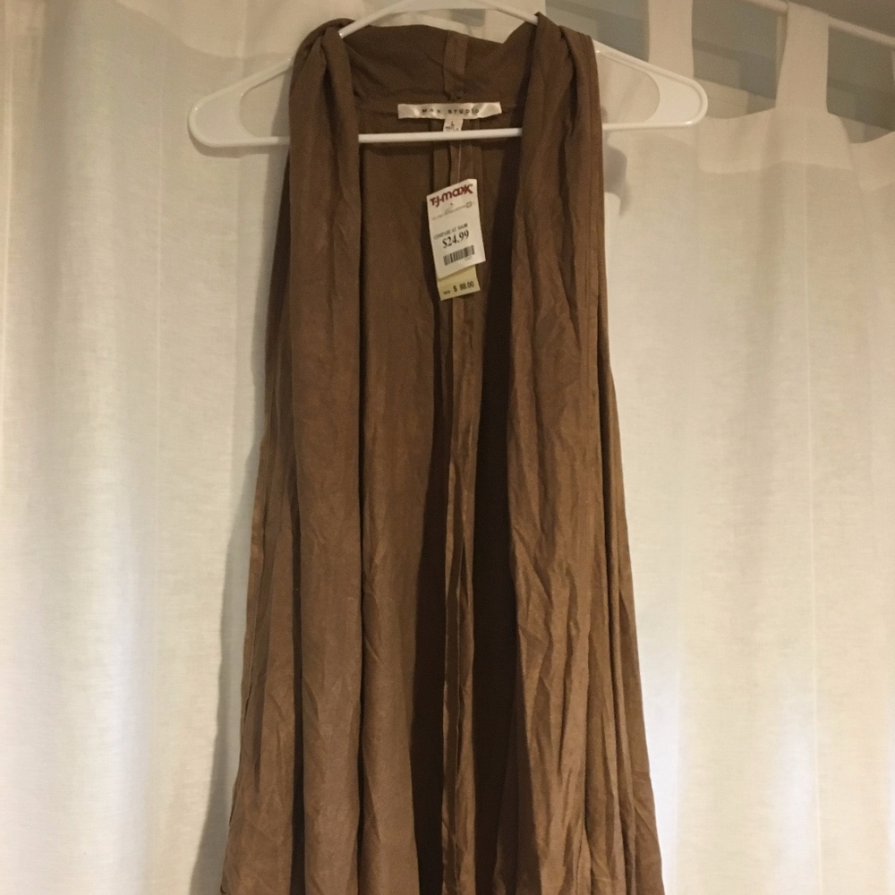 Light Brown Vest